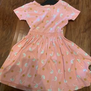 Matilda Jane pink swan dress size 4
